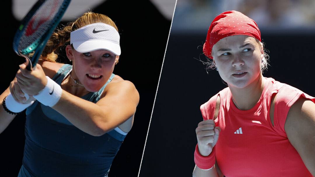 28.08.2025 | US Open | Х. Дарт // Ю. Путинцева — М. Андреева // Д. Шнайдер