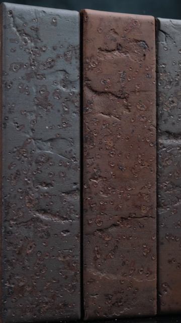 Кирпич Ликолор | Коллекция «Тайга» - Морион Юг Лава 1НФ