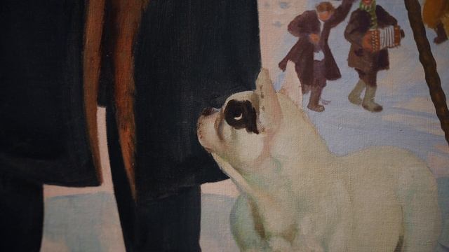 Кураторская экскурсия по выставке «Жизнь замечательных собак»