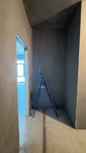 Штукатурка стен за 2.5 дня: Обзор квартиры 70 м² в ЖК Dream Towers