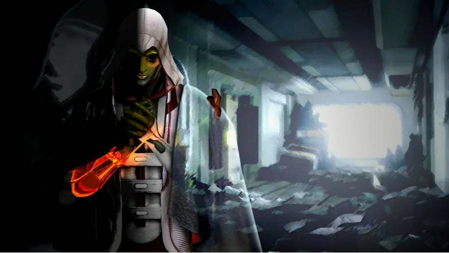 Самый короткий допрос. Mass Effect 2: Legendary Edition