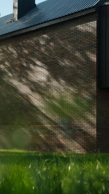 Обзор объекта «Поляна VERDE» из лицевого кирпича Ликолор