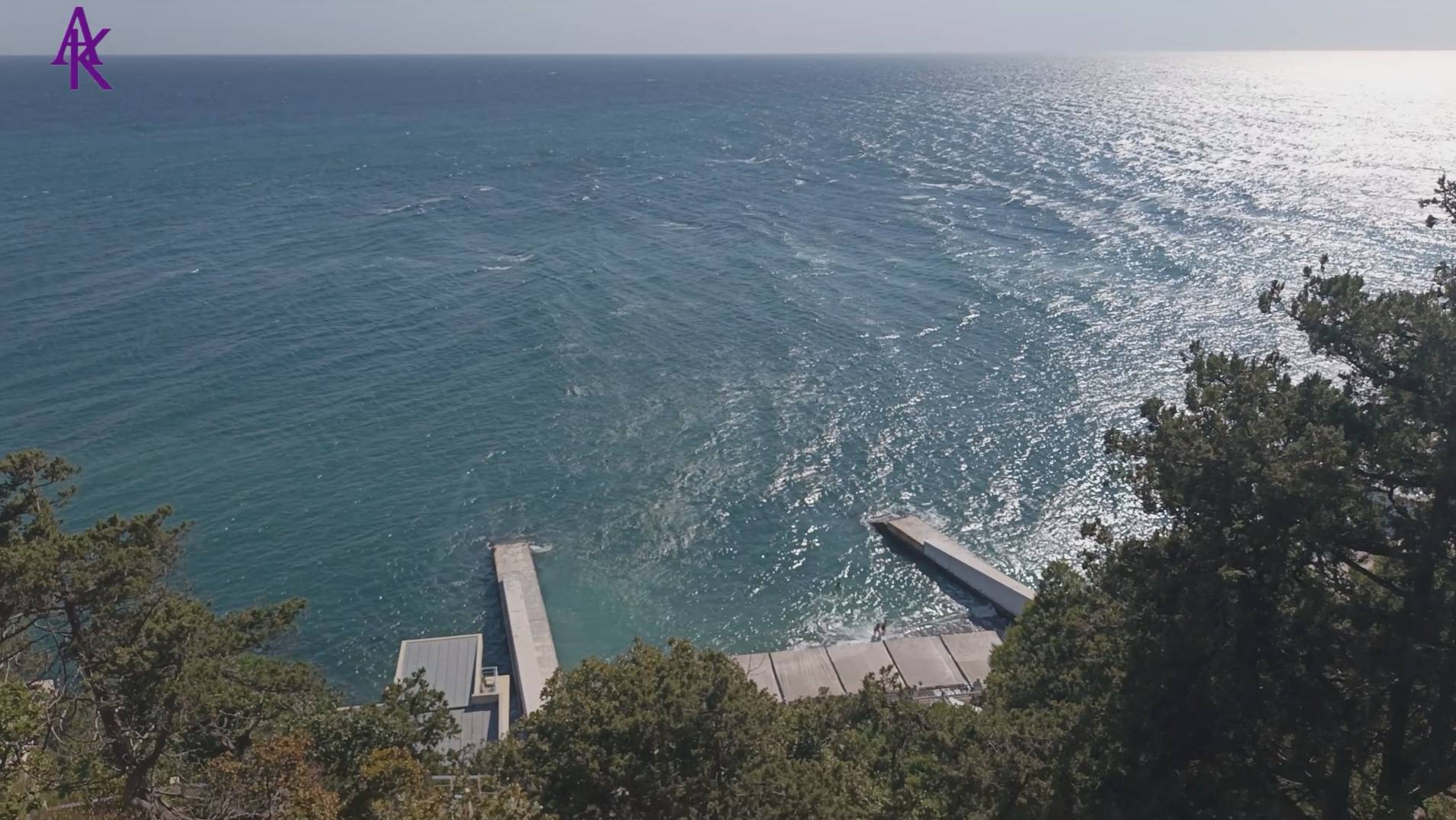 Крым. ЮБК. Гаспра. Жара вернулась... #юбк #андрейкрымский #артемийкрым #андрейлилия 29.08.25