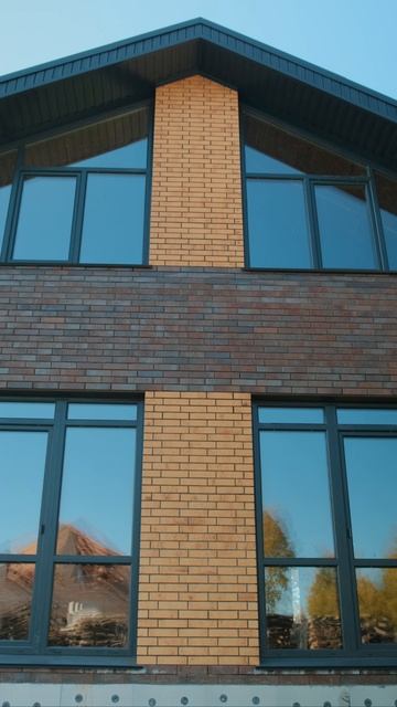 Обзор объекта «Сибирские Просторы» (БауАртЭстетика) из лицевого кирпича Ликолор