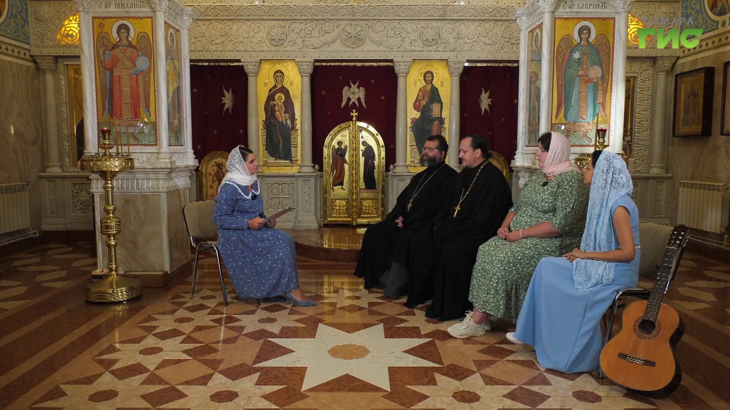 "Память о святых, в земле Самарской просиявших" / "Свет православия" от 31.08.2025