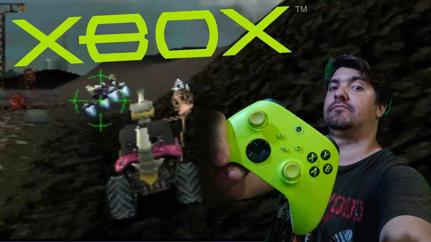 ЧТОО!? Я ИГРАЮ НА ГЕЙМПАДЕ XBOX  -  ЕСЛИ БЫ ИГРЫ PS1 БЫЛИ XBOX VIGILANTE 8