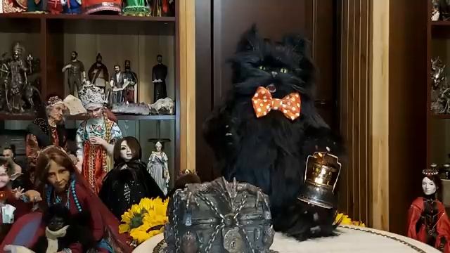 У КОТА БЕГЕМОТА...часть 1...МИСТИКА