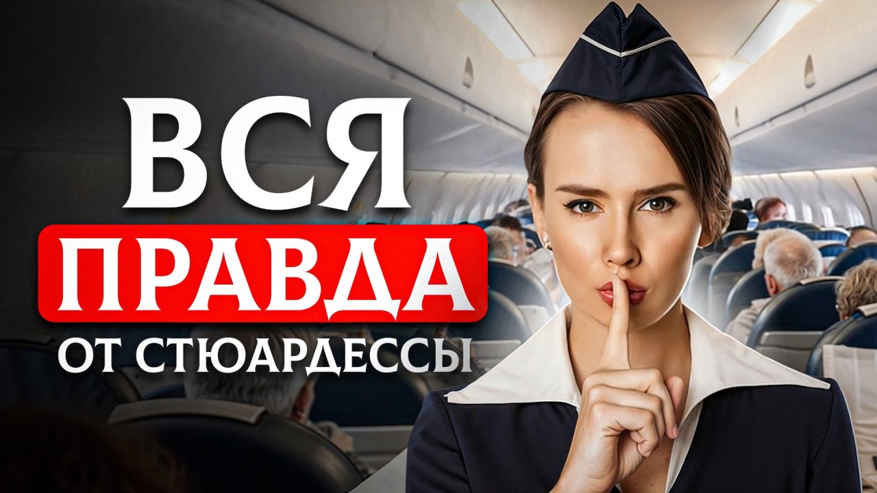 Секреты авиаперелетов, о которых не расскажут пассажирам
