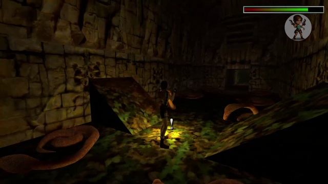 Tomb Raider 3 Adventures of Lara Croft Remastered - Индия. Пещеры Кали. Все секреты. 100%