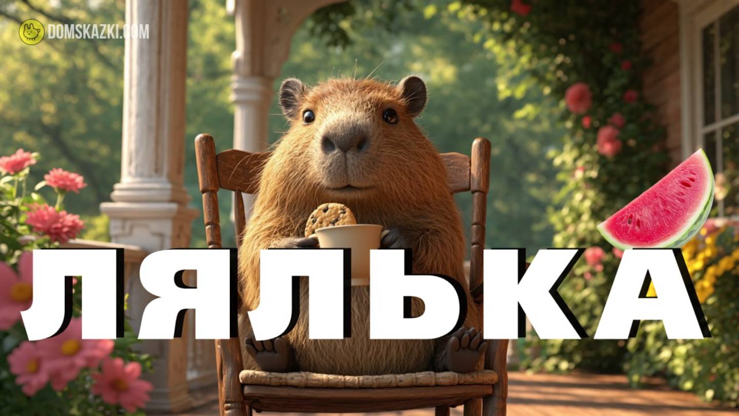 Лялька | Сказка про капибару