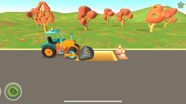 Развивающий мультфильм для детей (познавательный мультик для малышей) ‘’цвета, фигурки, пазлы’’