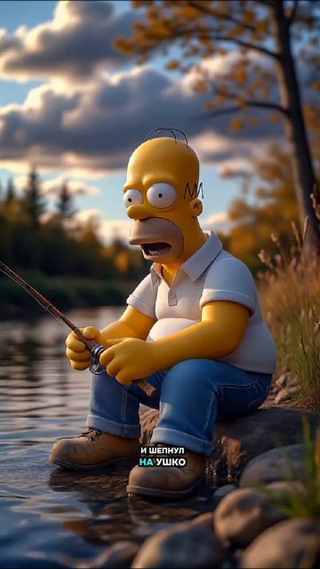 И шепнул на ушко...