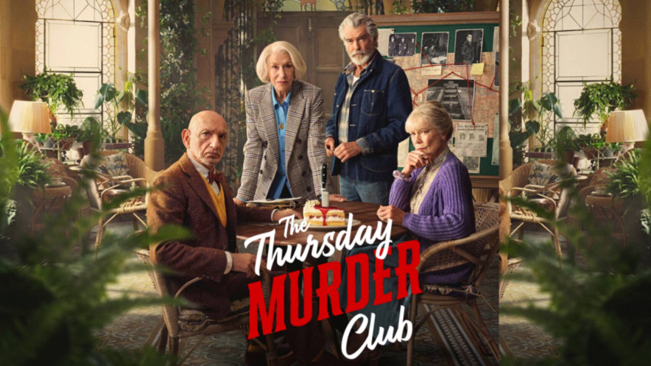 Клуб убийств по четвергам | The Thursday Murder Club (2025)