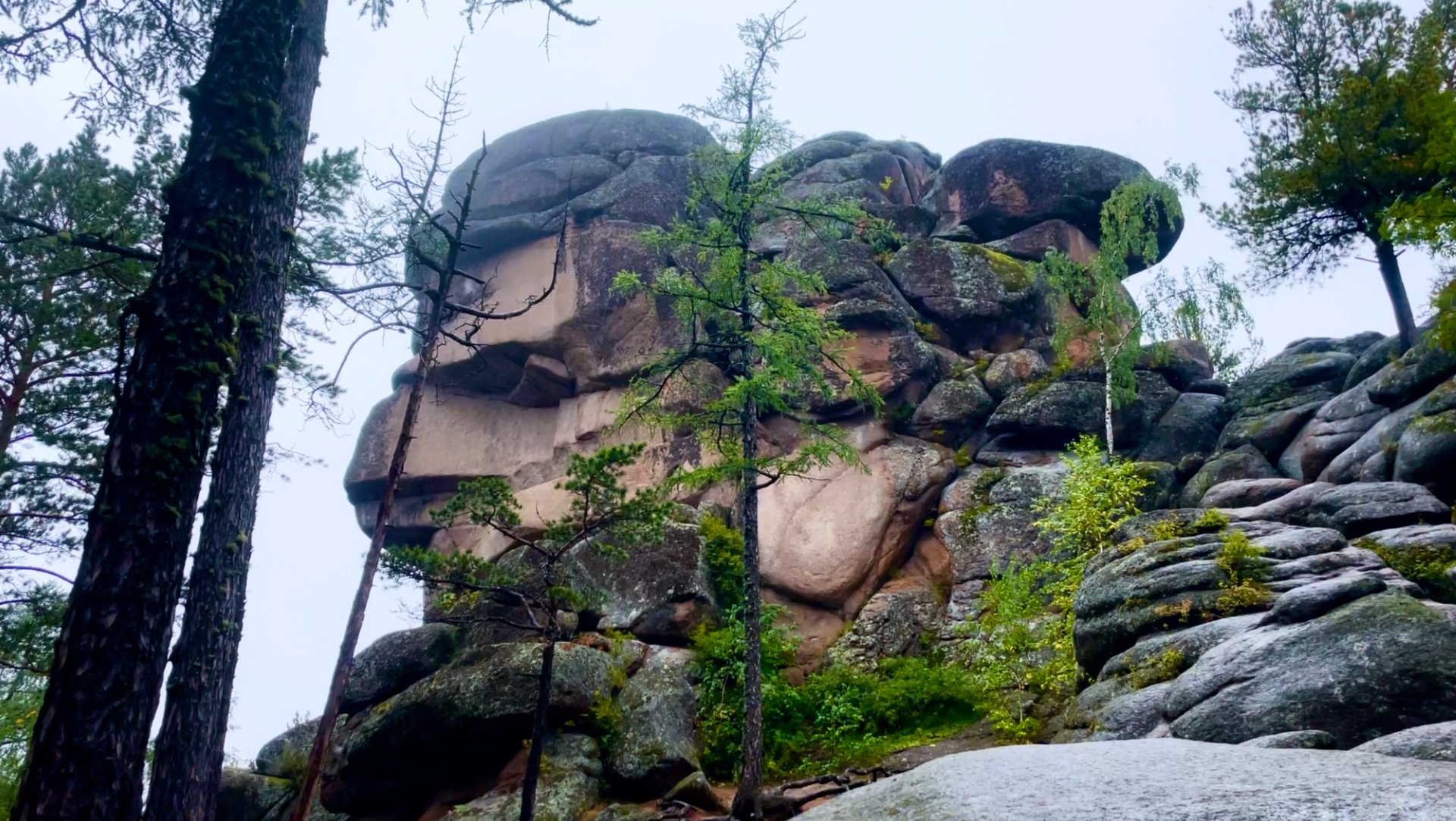 Столб «Дед» и камень «Черепашка ниндзя». Эпизод 5