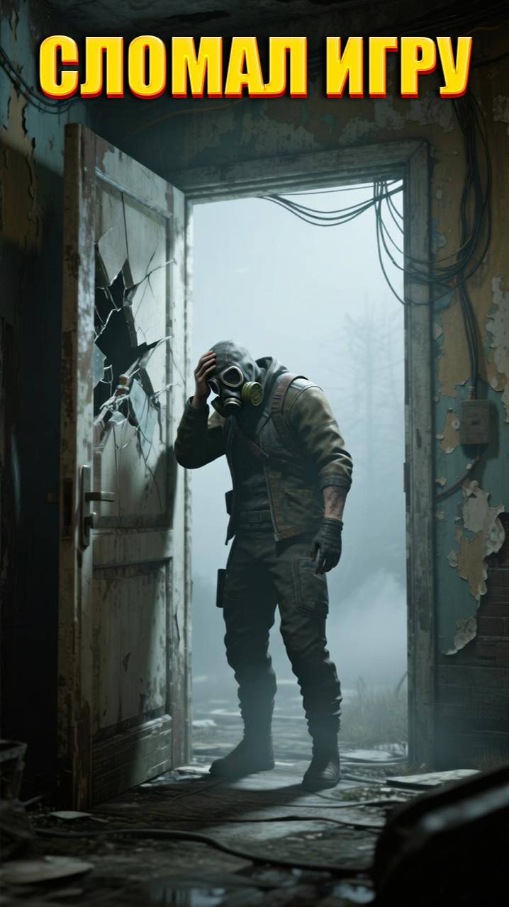 СЛОМАЛ ИГРУ | СТАЛКЕР ВОЗВРАЩЕНИЕ В ЗОНУ