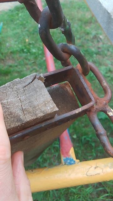 сломана ступень моста