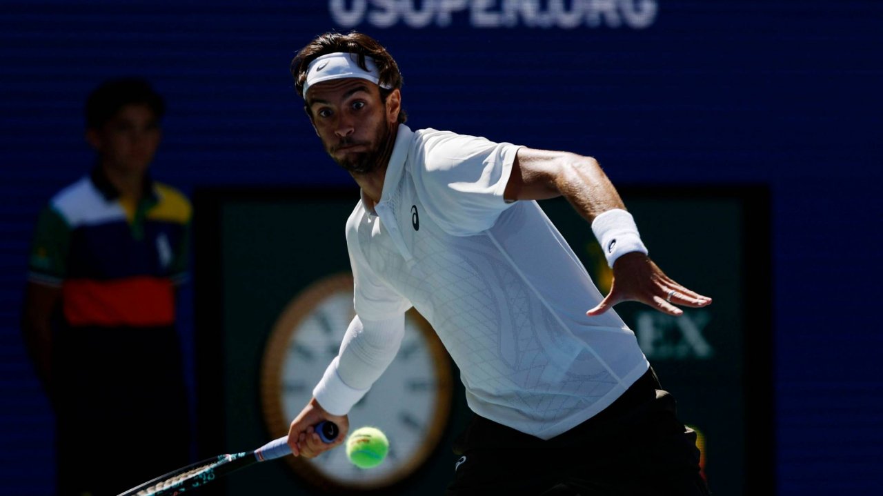 28.08.2025 | US Open | Л. Музетти — Д. Гоффен | L. Musetti — D. Goffin