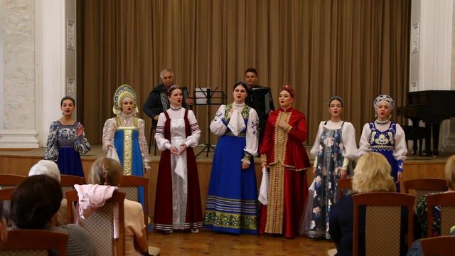 Ансамбль солистов «Русские узоры» - «Оренбургские степи»