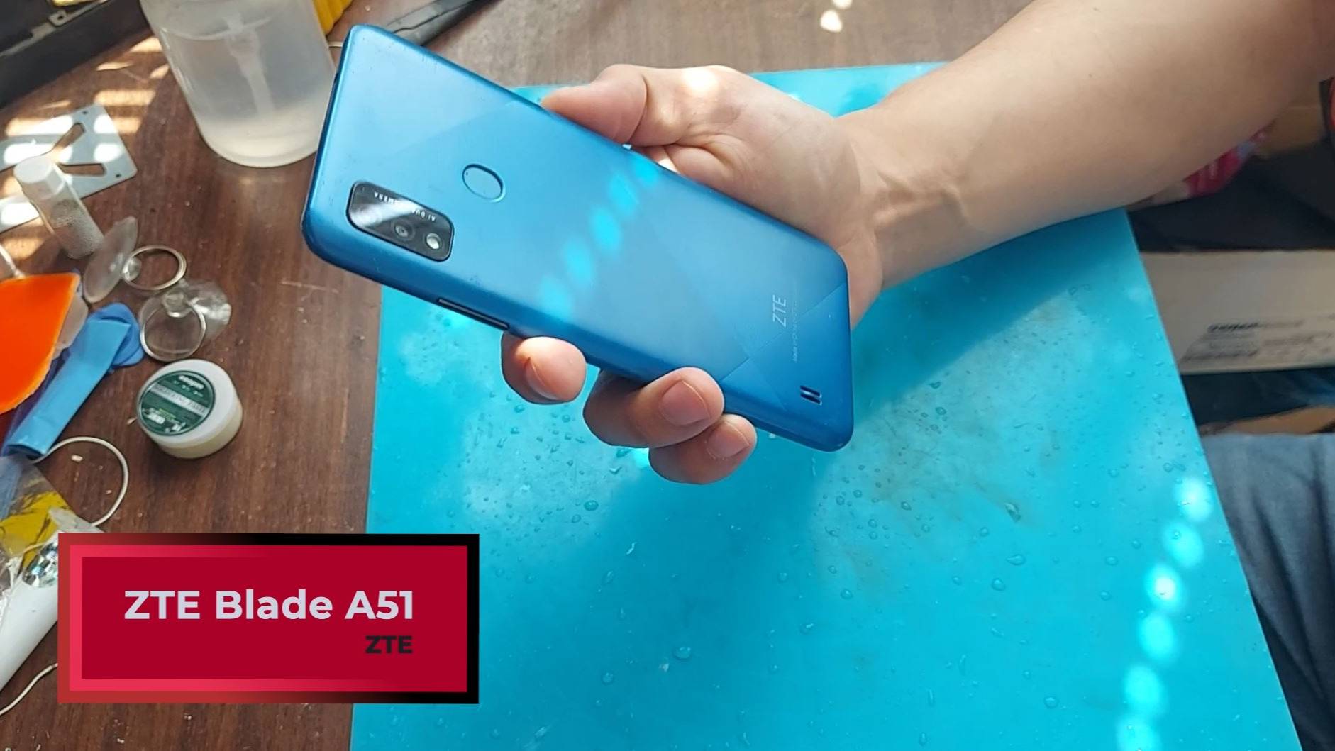 Не заряжается телефон ZTE Blade A51