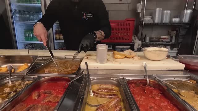 Самые популярные места итальянской уличной еды в Риме. Итальянская кухня.