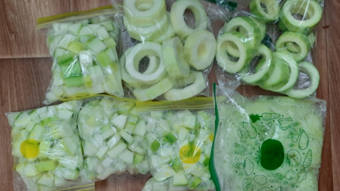 Полуфабрикаты домашние: кабачки, перцы фаршированные, капуста