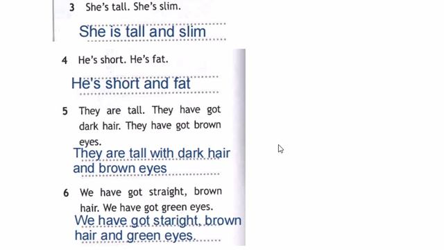 SPOTLIGHT 6 рабочая тетрадь 8 страница