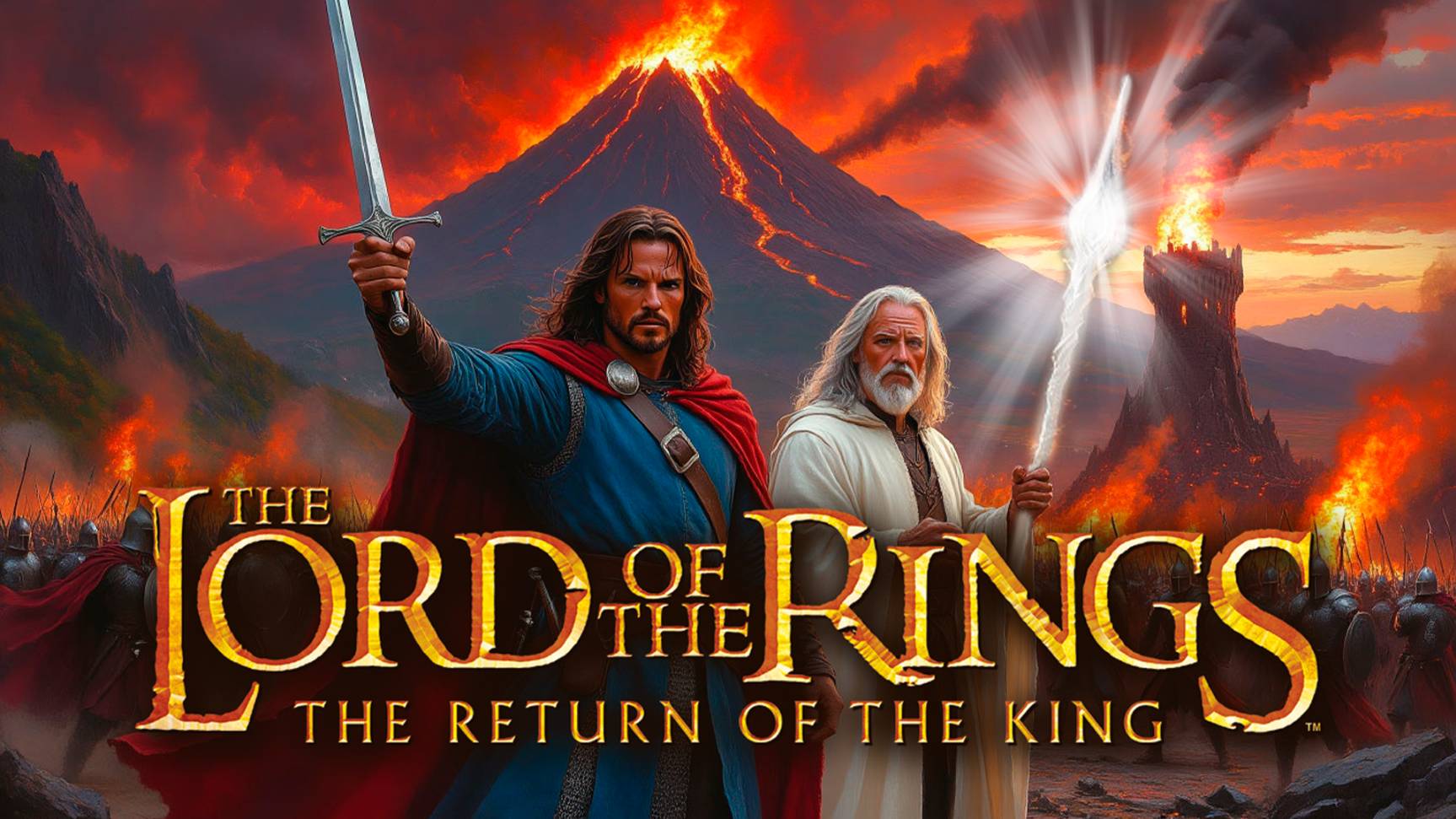 #05 The Lord of the Rings The Return of the Kin