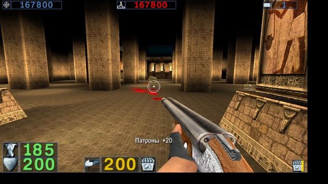 ПРОХОЖДЕНИЕ Serious Sam Первая кровь #1