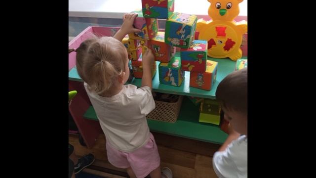 Лето в группе раннего возраста