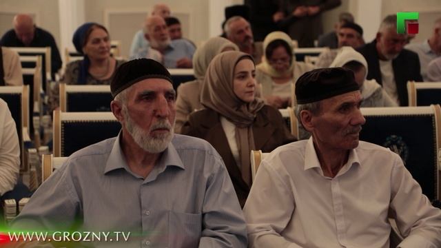 Тептарш. По итогам Съезда союза писателей ЧР. Эфир от 19.08.2025