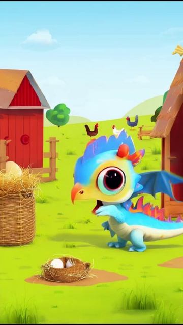 🐉 ПРИКЛЮЧЕНИЯ МУЛЬТЯШНОГО ДРАКОНЧИКА: ИСКРА ЮМОРА И ДОБРА! 🌈✨