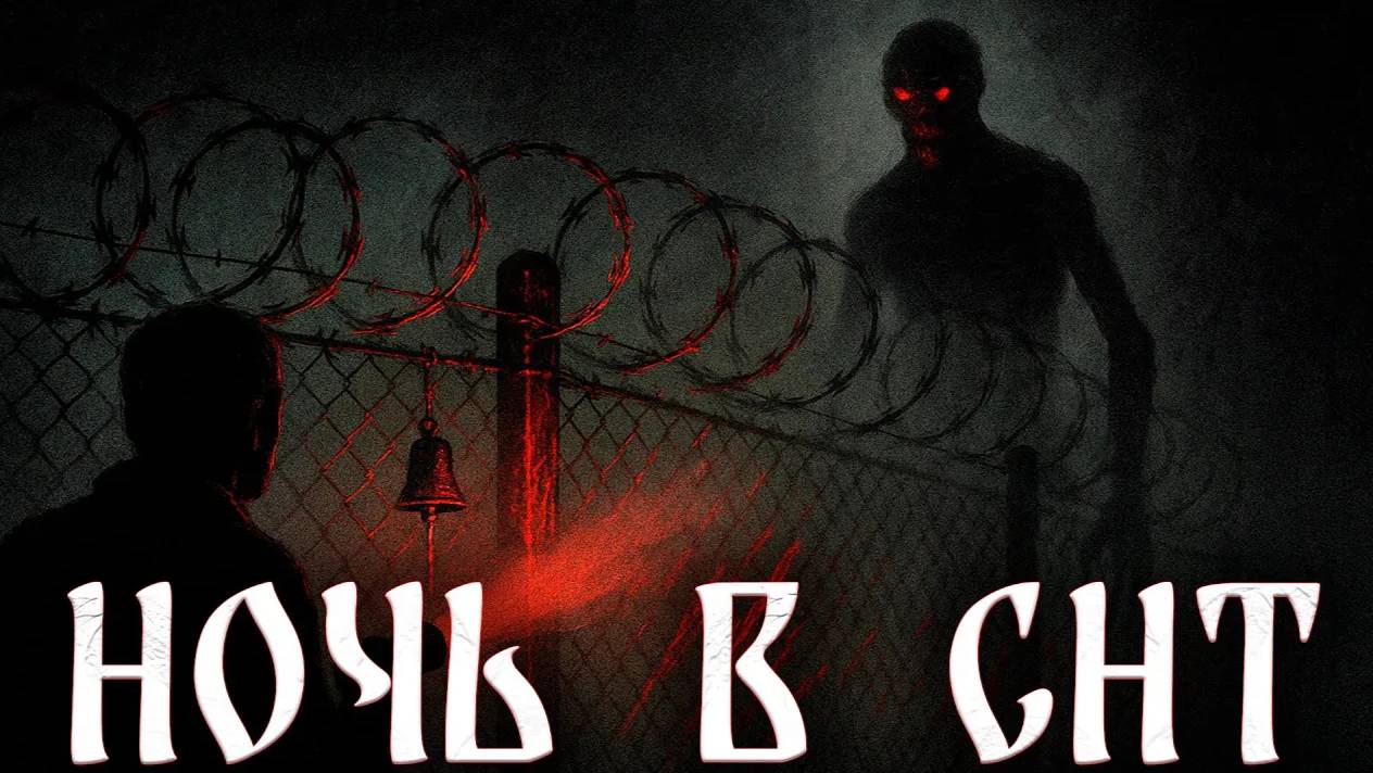 Ночь в СНТ: граница миров | Страшные истории на ночь