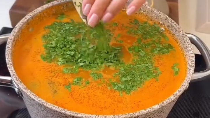 Французский рыбный СУП «Буйабес»...🍲🐟😋    Рецепт в описании ✍️