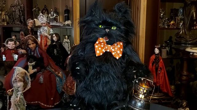 У КОТА БЕГЕМОТА...часть 2...МИСТИКА