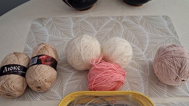 СП Триостарты. Вступления.Пряжа и идеи.