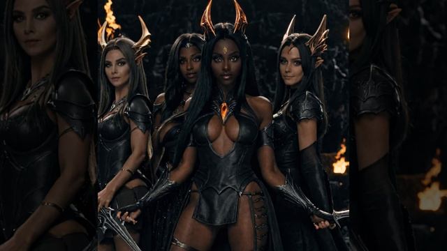 Саурон победит грязных эльфов