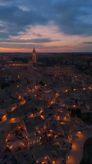 Матера - Знакомство со старейшим населенным итальянским городом в мире