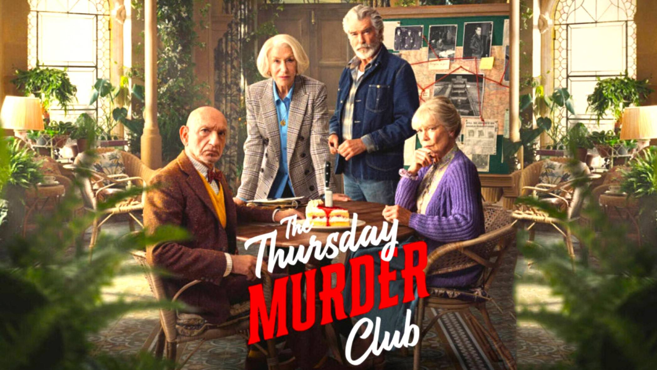 Клуб убийств по четвергам (2025) | The Thursday Murder Club