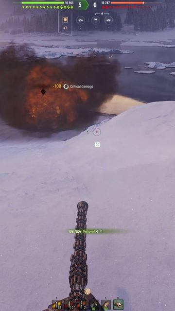 В одни ворота! • Type 63 - 5 Фрагов 5.8K Урона #wot #Type63 #миртанков #wotbestmoments