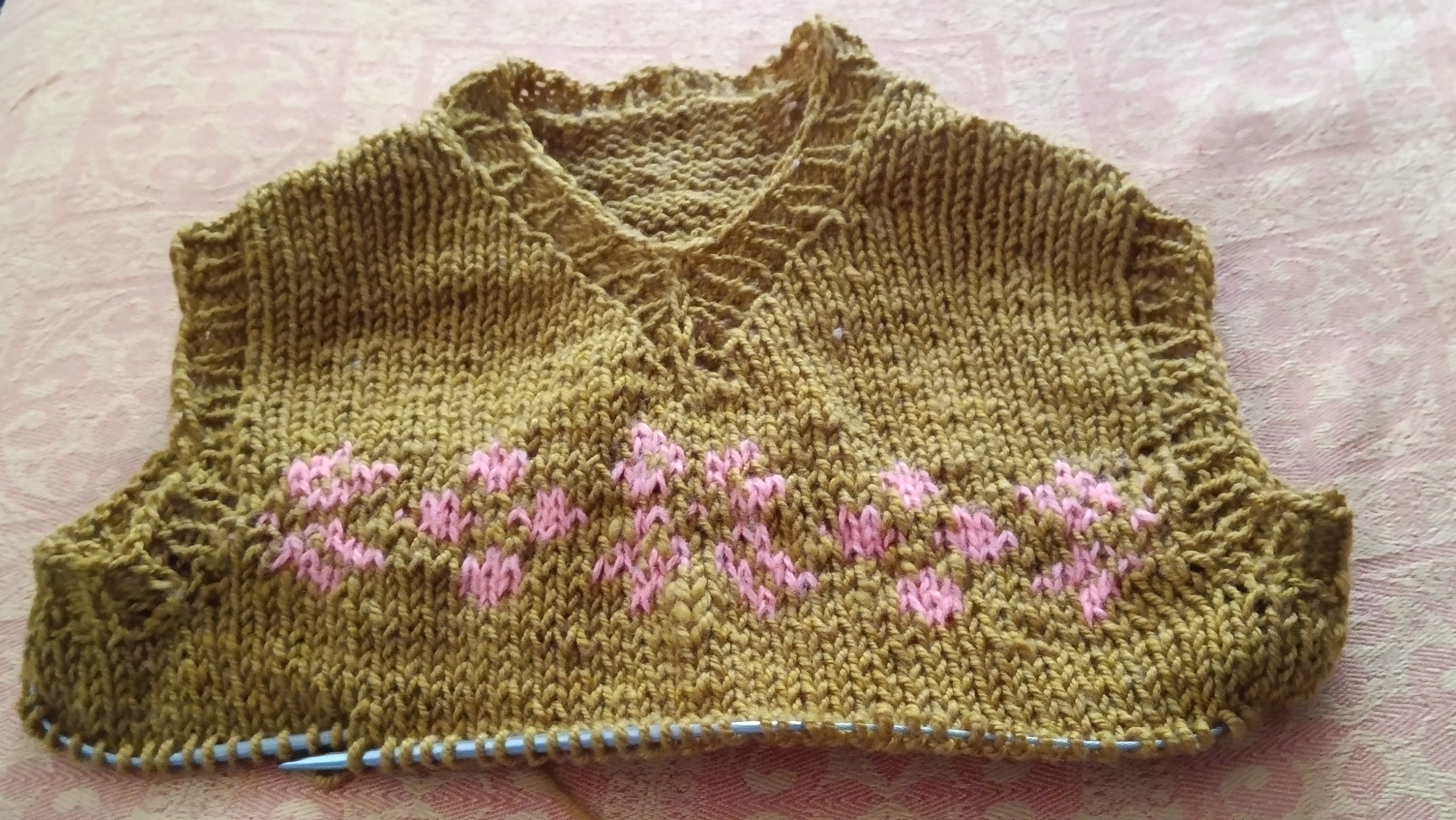 Моё продвижение процесса