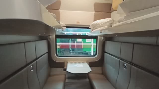 Ж-д салон-2025, серия 2. Пассажирские вагоны габарита Т