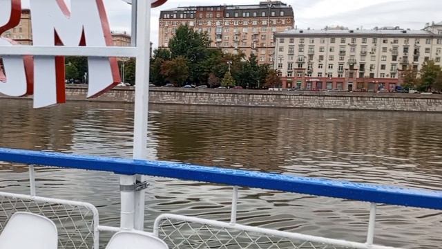 На теплоходе от Долголетия/Атмосферно