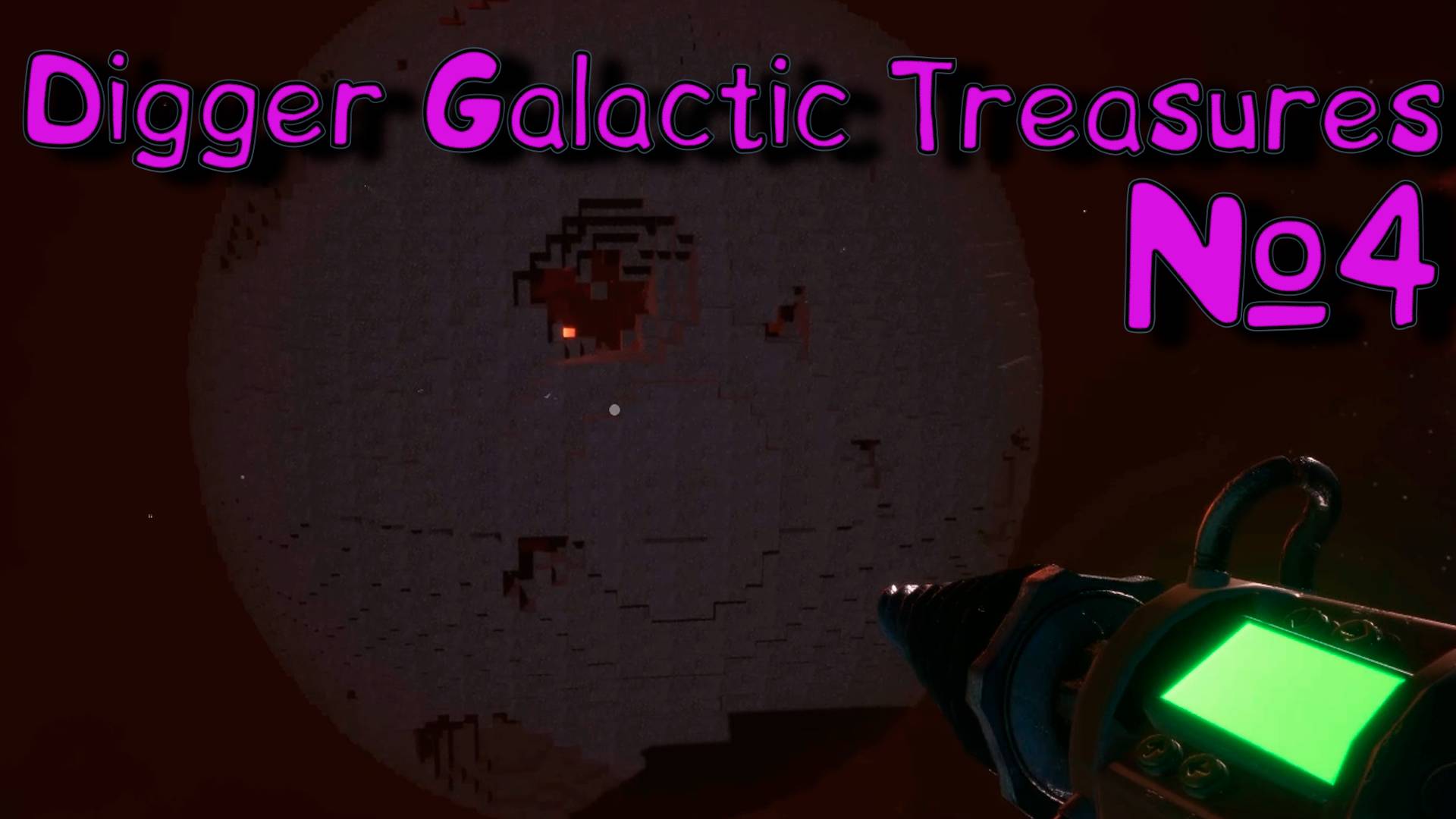 КУБИЧЕСКАЯ ПЛАНЕТА! Digger: Galactic Treasures_4