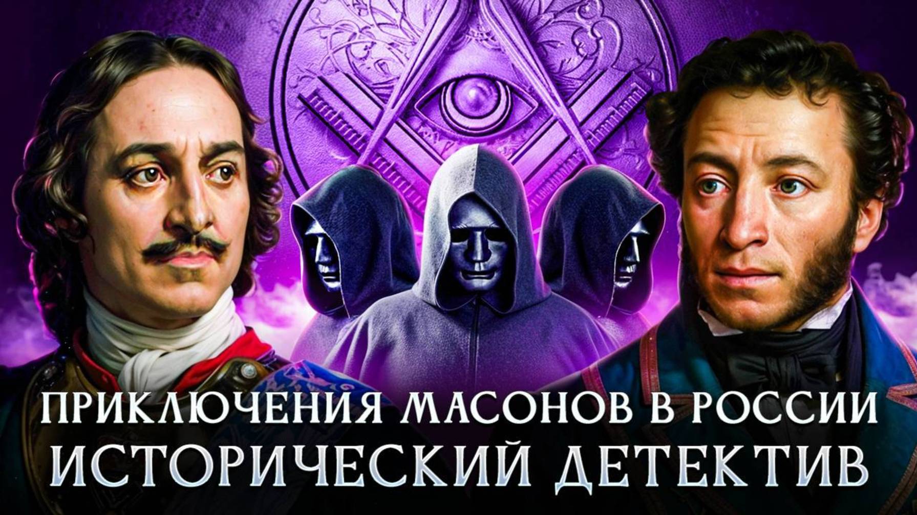 Приключения масонов в России ｜ Исторический детектив | Вторая серия