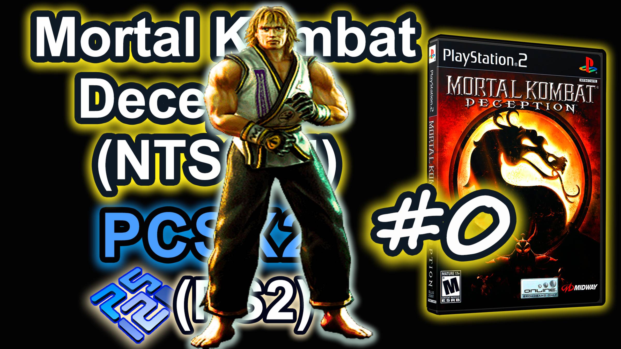 Mortal Kombat - Deception (PCSX2, SLUS-20881P, Comentado, Arcade, 2025) Kobra #0