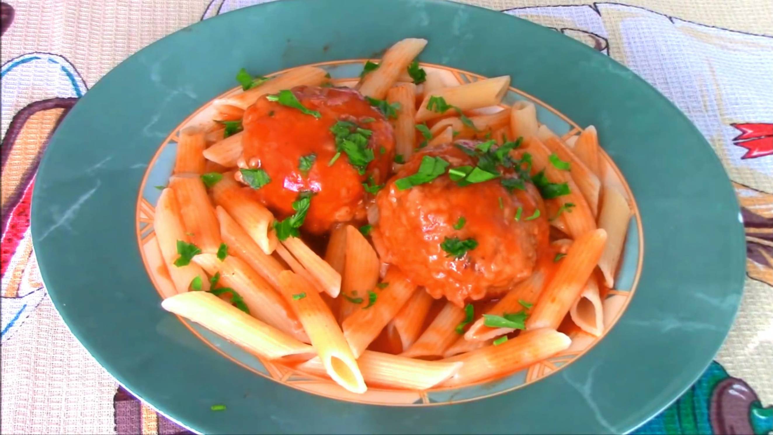 Безумно вкусные тефтели.