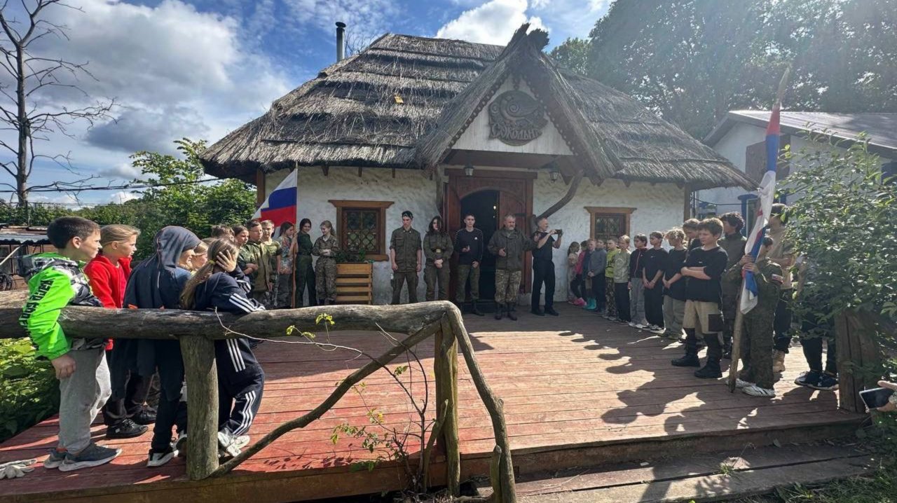 Православный лагерь "Алексеевская застава! - август 2025 года