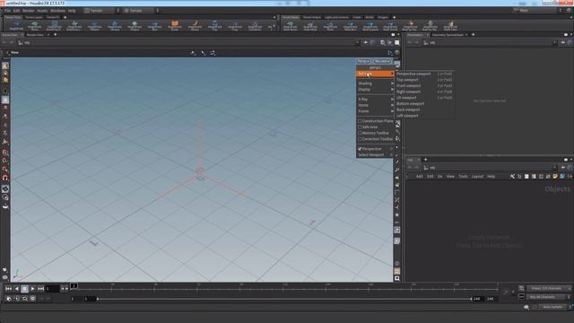 04. The Introduction of Houdini's Interface