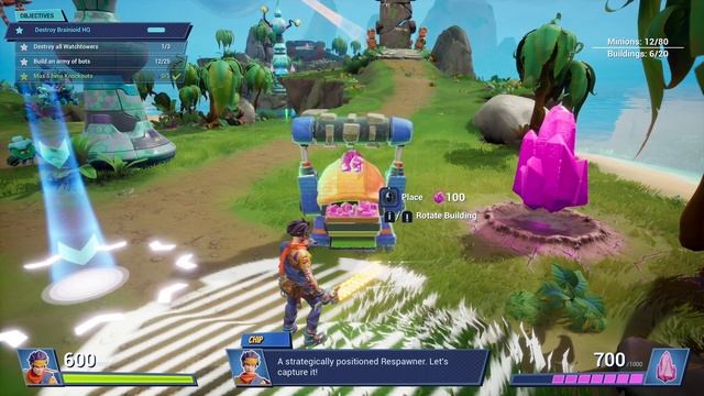 Chip n Clawz vs. The Brainioids: We Are Being Watched: Вторая миссия прохождение