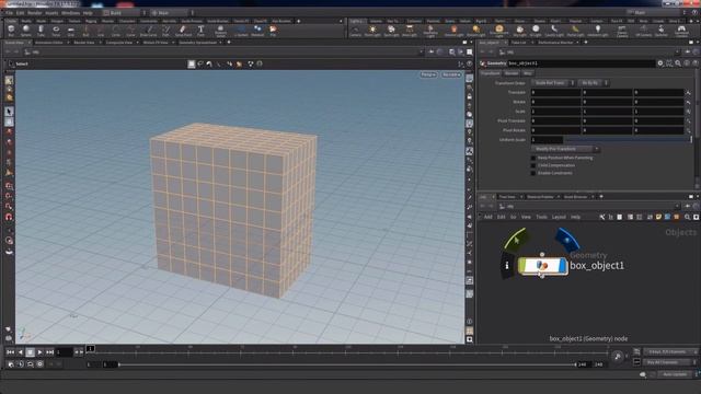 06. The Usage of Houdini's Tool Shelf